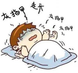 严重的灰指甲症状