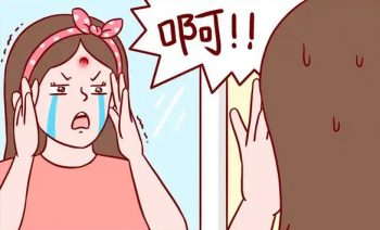 挤痘痘的时候疼不疼